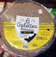 Galettes Bretonnes Blé Noir