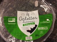 4 Galettes Bretonnes Biologiques