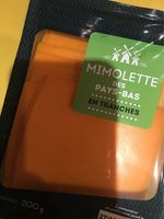 Mimolette en tranches