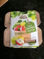 Compotes De Pommes