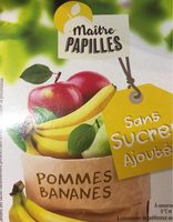 Purée de Pommes et de Bananes