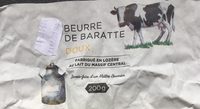 Beurre De Baratte
