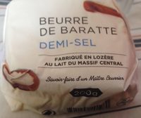 Beurre de Baratte Demi-Sel