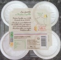 Dessert de Pommes et de Citrons de Corse