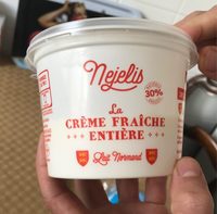 Crème fraîche épaisse 30% de MG