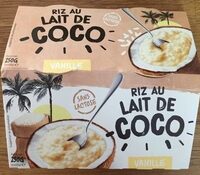 Riz au lait de coco