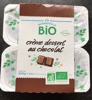 Creme dessert au chocolat