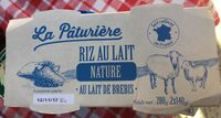 Riz au lait nature de brebis