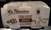 Crème dessert chocolat