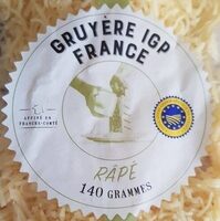 Gruyere IGP France