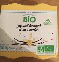 Yaourt brassé à la vanille