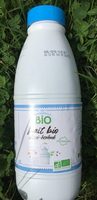Lait Bio demi-écrémé