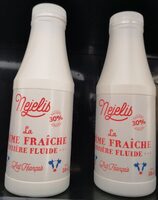 Crème fraîche entière fluide