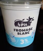 Les 4 Pis - Fromage Blanc