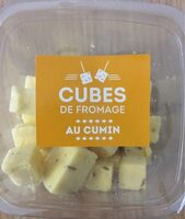 Cubes de fromage au cumin 120 g