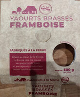 Yaourts brassés framboise