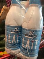 Lait demi écrémé