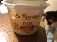 Creme fraiche au lait de brebis