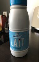 Lait Français Demi-Écrémé