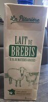 Lait de brebis stérilisé UHT 3% MG
