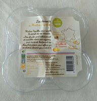 Dessert Pommes Poires Noix