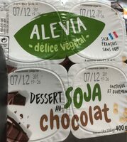 Dessert soja au chocolat