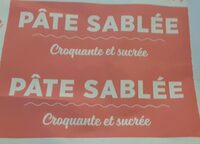 Pâte sablée