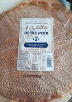 4 galettes de blé noir