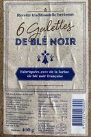 Galettes de blé noir