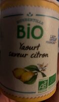 Yaourt saveur citron