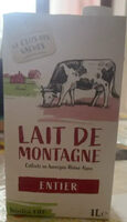 Lait de montagne
