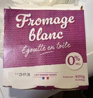 Fromage blanc 0 %