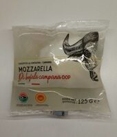 Mozzarella di bufala campana dop