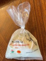 Mozarella Di bufala campana DOP