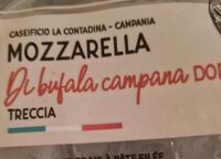 Mozzarella dibufala compara DOP