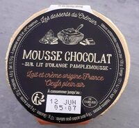 Mousse au chocolat