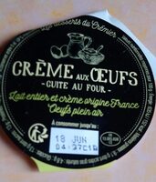 Crème aux œufs