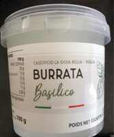 Burrata Basilico