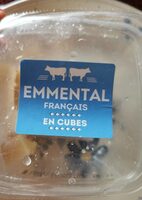 Emmental en cubes