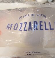 Mozzarella au lait de vache