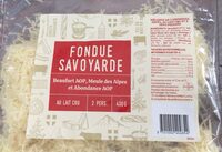 Fondue Savoyarde