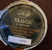Tiramisu au Spéculoos