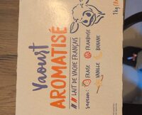 Yaourt Aromatisé