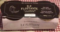Île Flottante à la vanille de madagascar