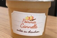 Compote pomme cannelle