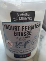 Yaourt fermier brassé