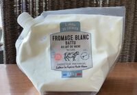 Fromage blanc battu au lait de vache nature