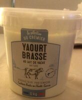 Yaourt Brassé