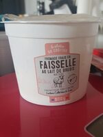 Fromage frais faisselle au lait de brebis