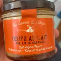 Œufs au lait sur lit de caramel